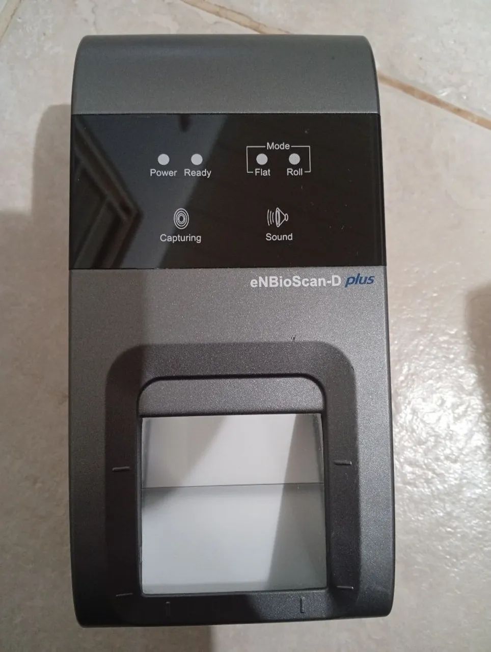 Leitor Biométrico eNBioScan-D plus