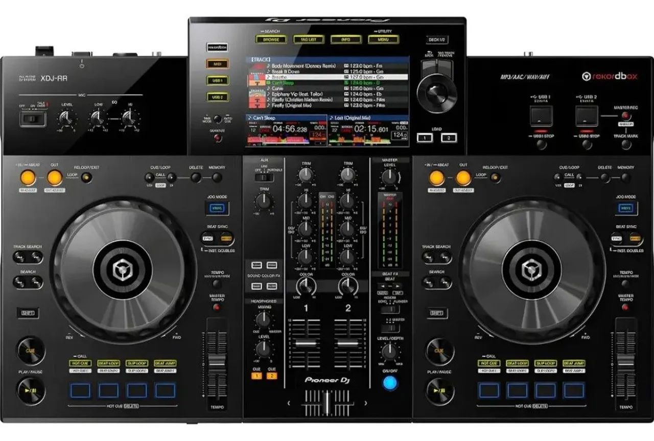 Controladora XDJ Pionner RR 2 canais - Foto 4