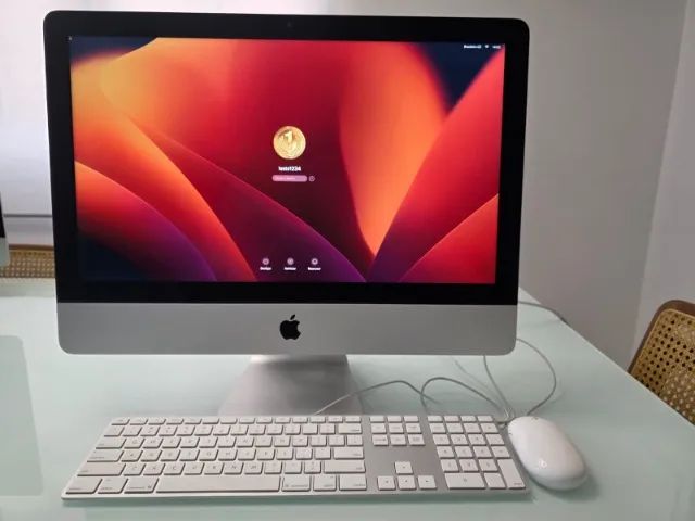 Imac 2017 16 gb de memo e 256 de ssd - show de maquina