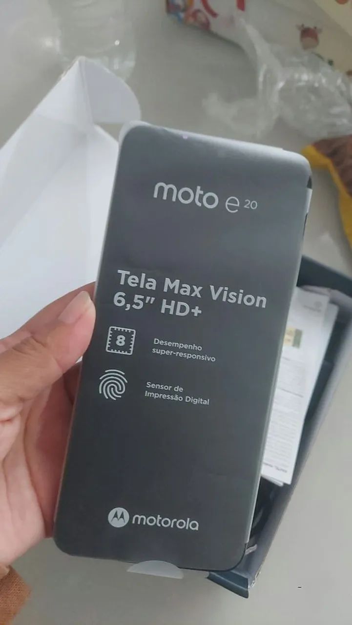 Moto E20 32GB cinza - Foto 5