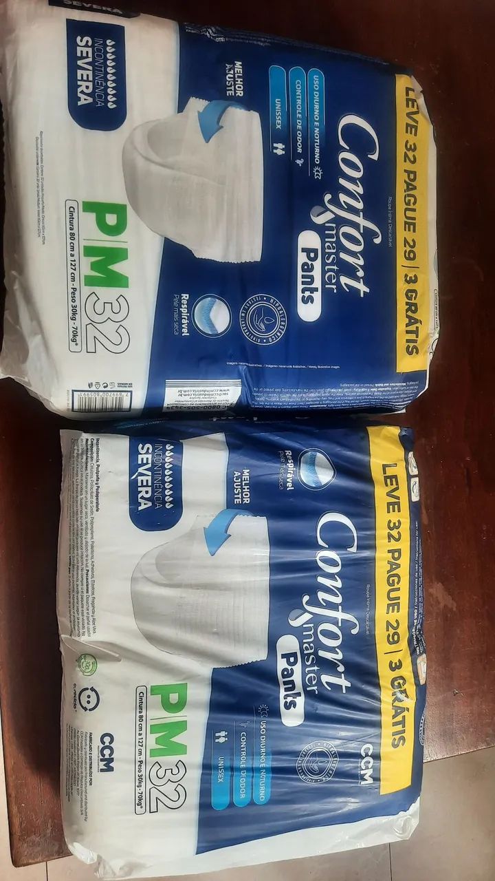 2 fraldas e1 só preço.