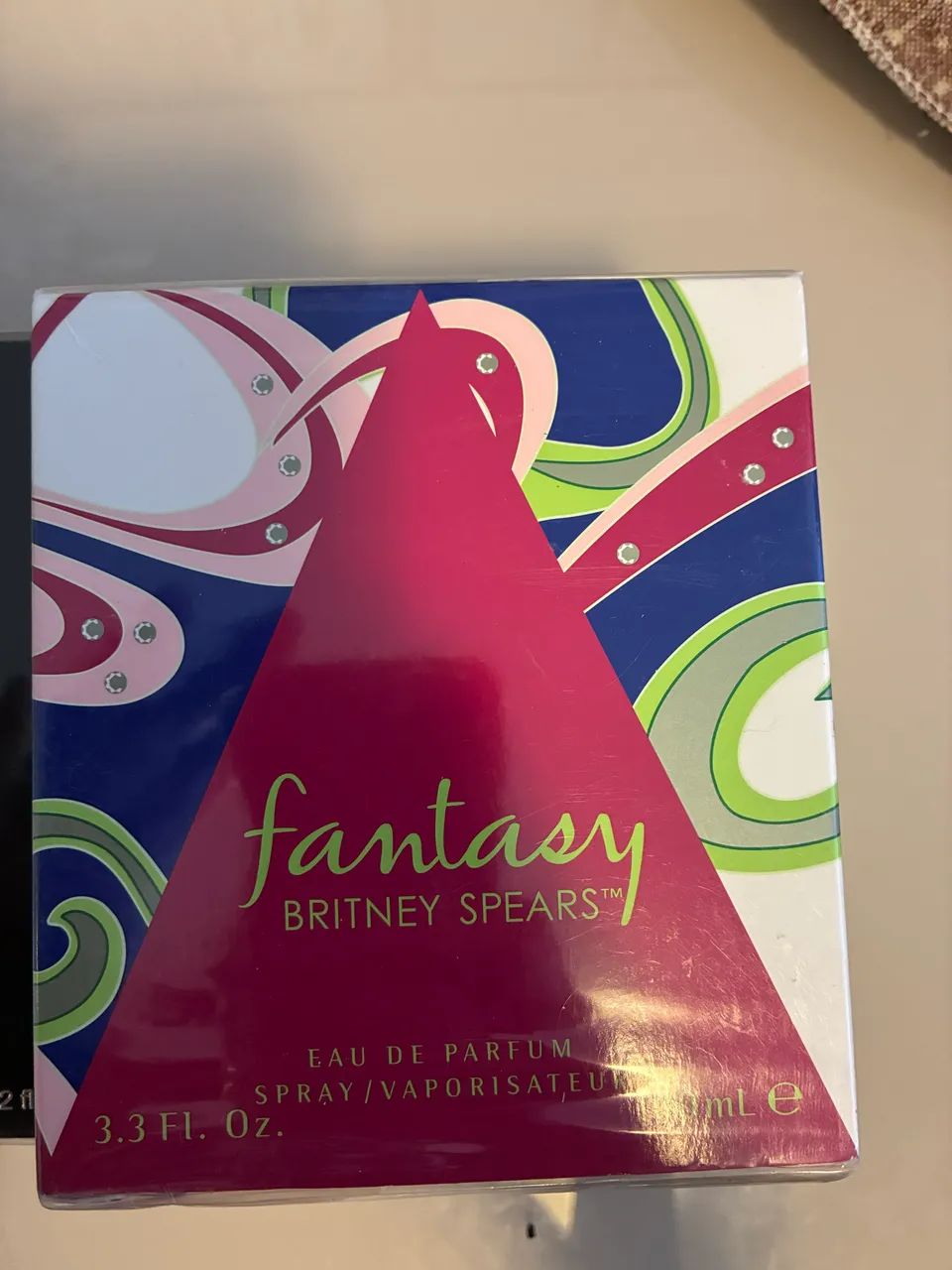 Perfume Fantasy 100ml - Original e Novo