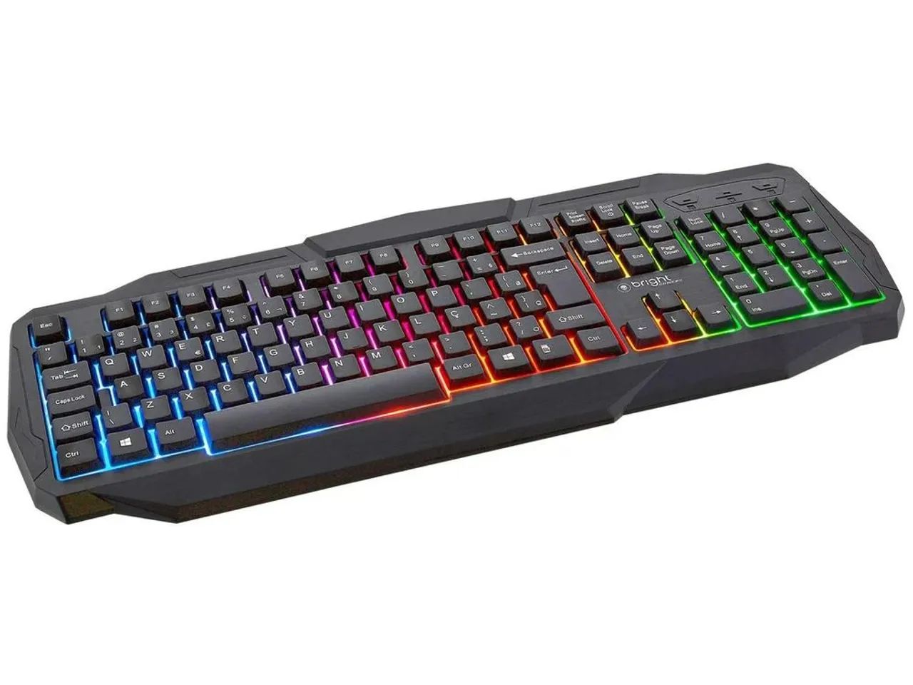 Teclado Gamer Bright - Foto 2
