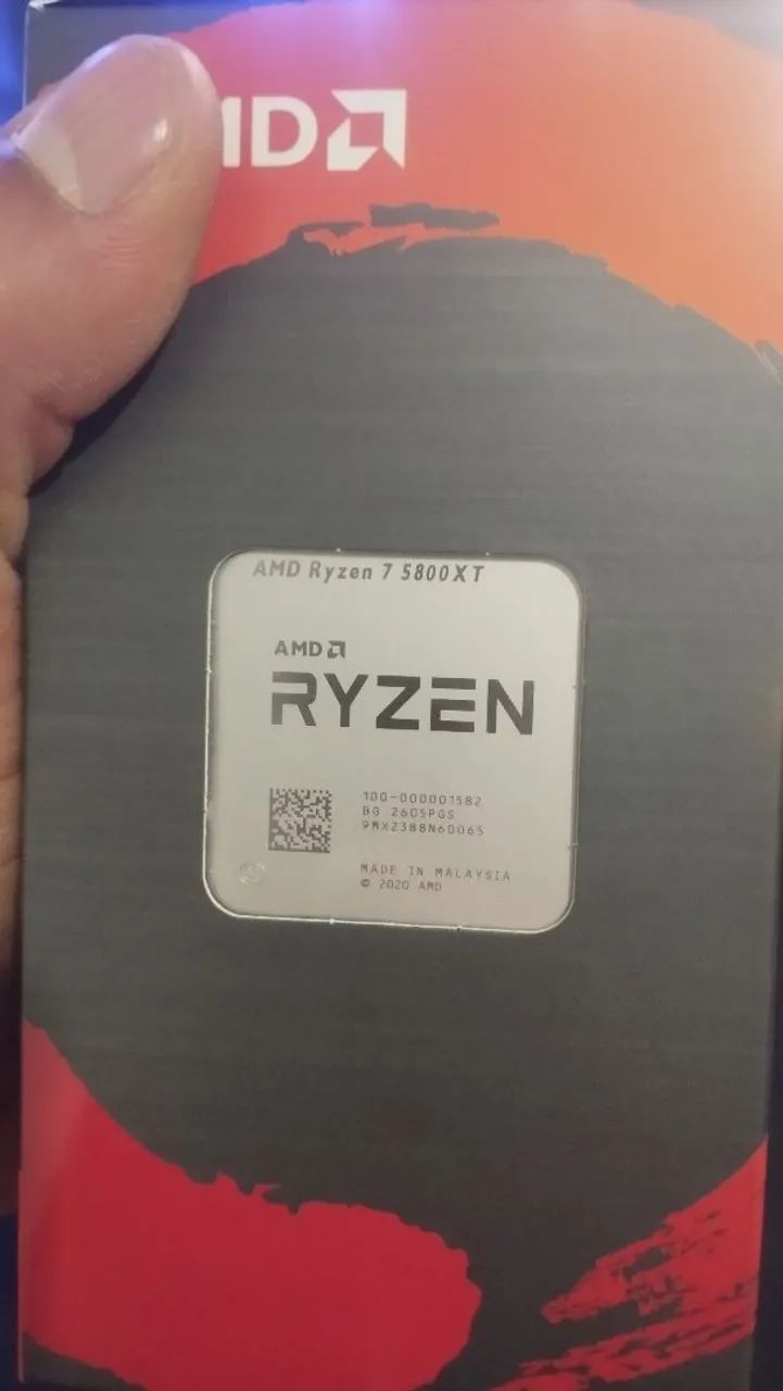 Ryzen 75800 XT - Foto 2