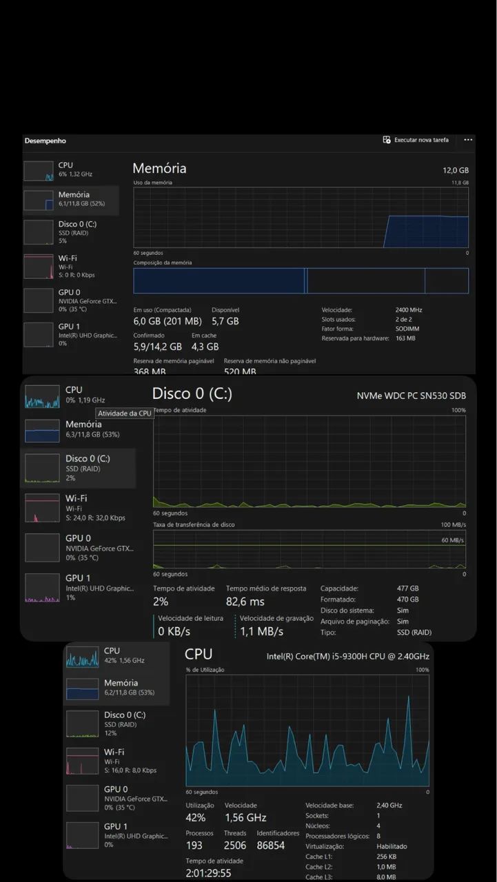 Notebook ACER nitro 5 - Foto 2