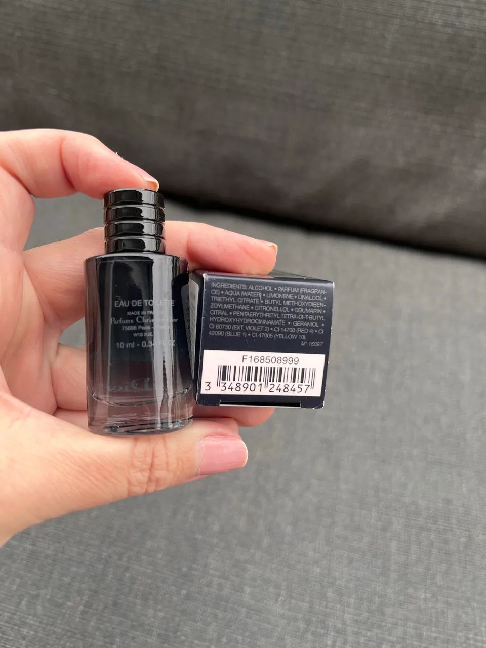 perfume dior sauvage eau de toilette 10ml - Foto 2