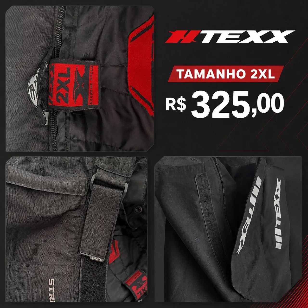 Calça motociclista - Foto 2