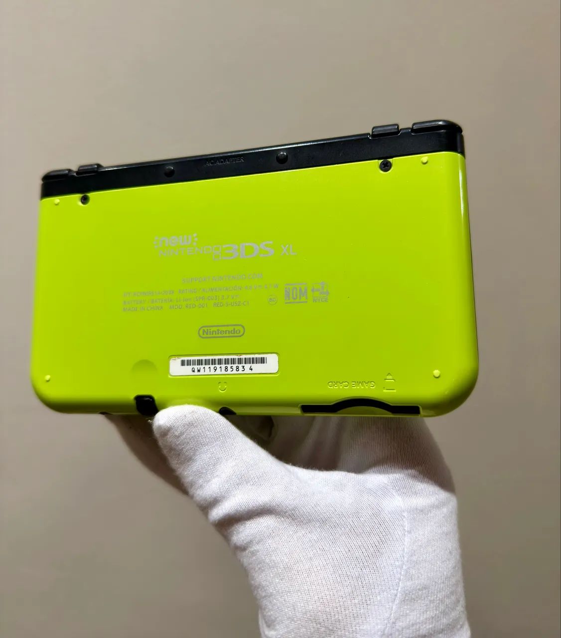 New Nintendo 3ds Xl - Lime Green Special Edition [discontinued