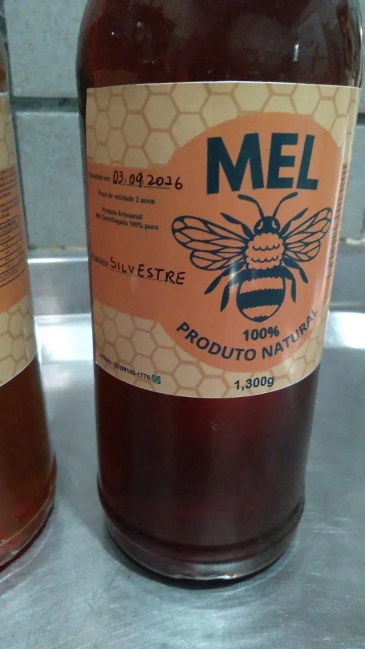 mel de abelhas 1lt - Foto 5