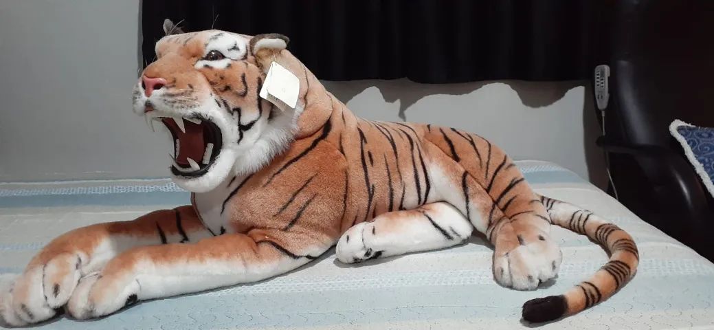 tigre de pelucia - Foto 4