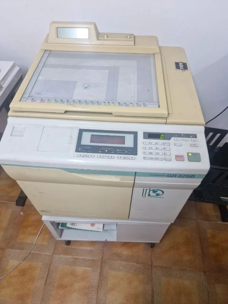 Duplicador digital Risografh Gr3750 - Foto 4
