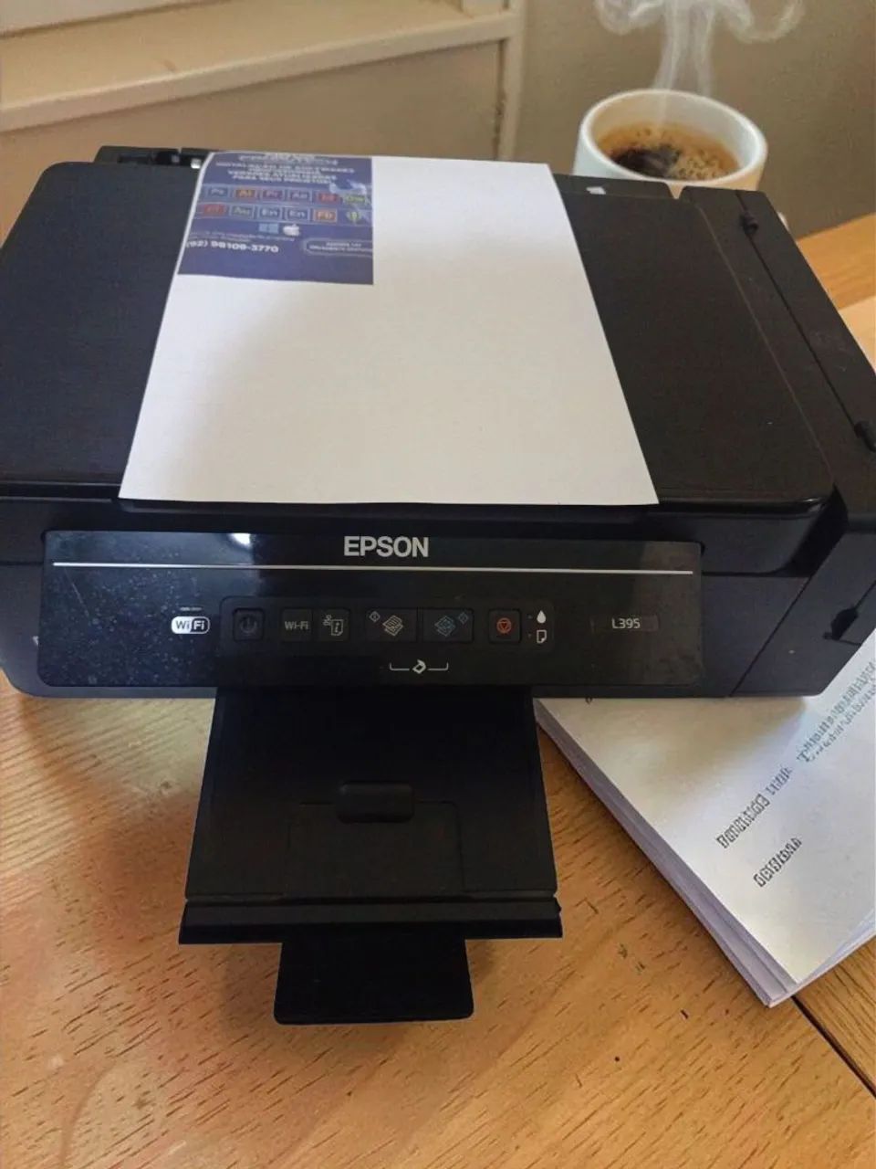 Impressora epson l395