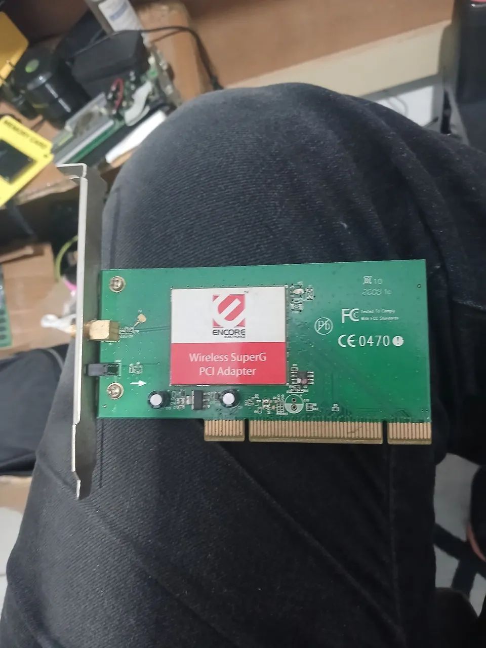 placa de rede sem fio 