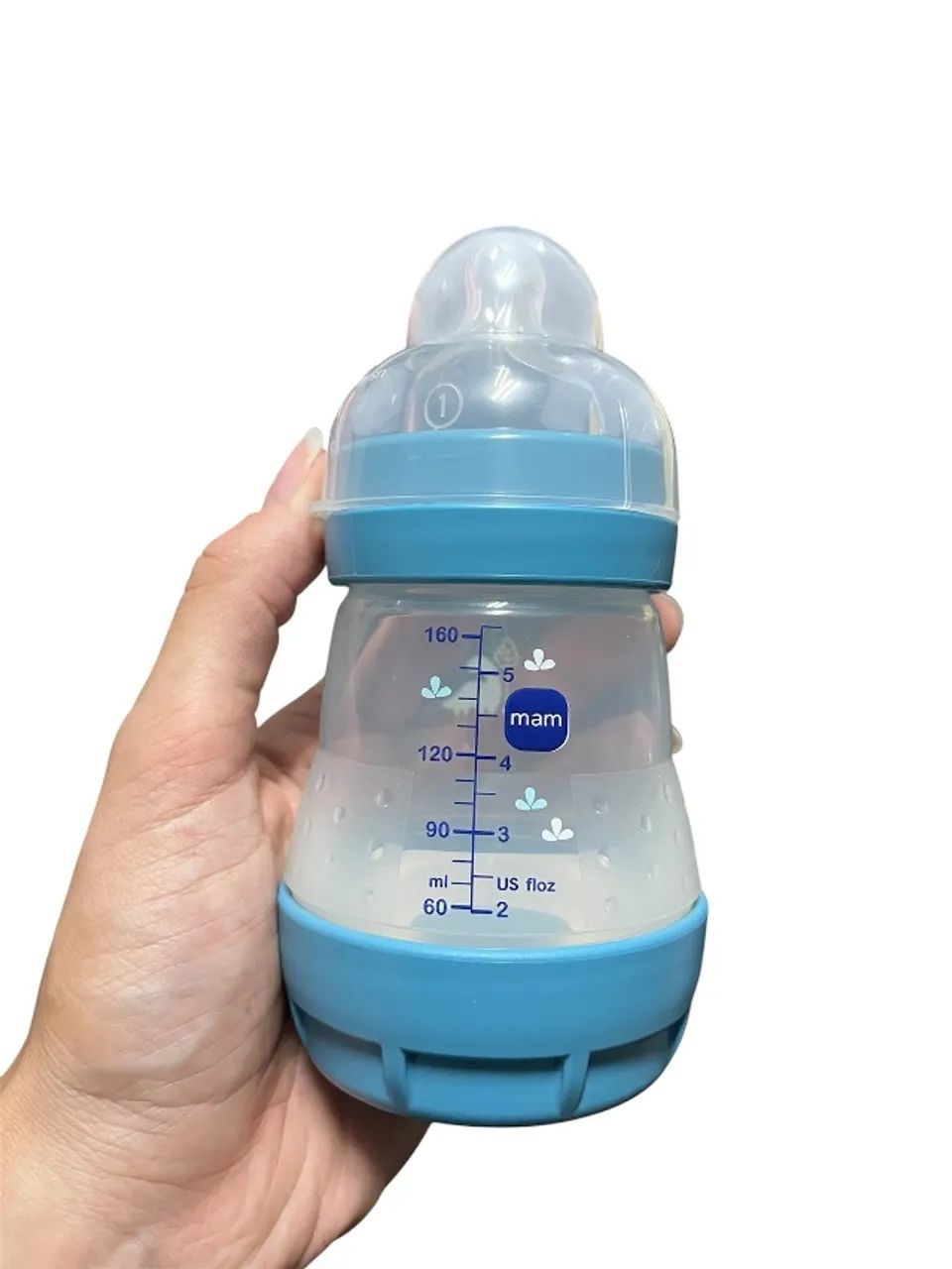 Mamadeira MAM Easy Start Anticólica 160ml Azul - NOVA!