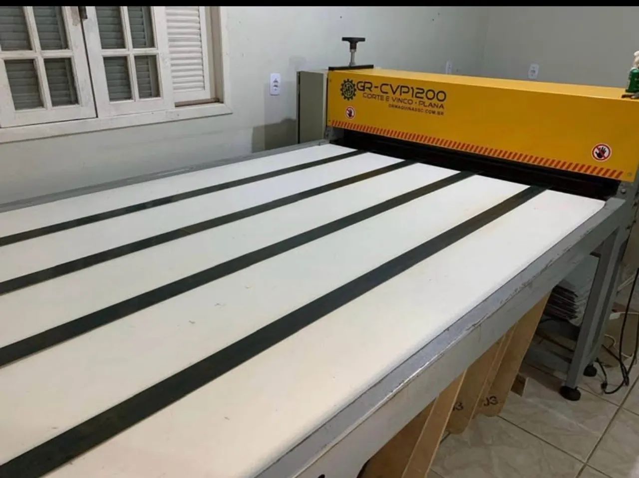 Máquina de papelão  - Foto 4