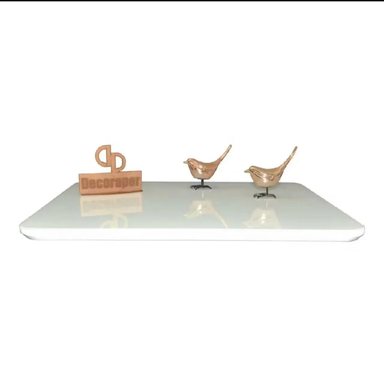 Tampo de mesa em vidro - Foto 5