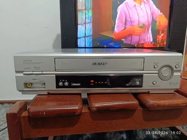 Video cassete Semp X693 (5 cabeças) - Foto 3
