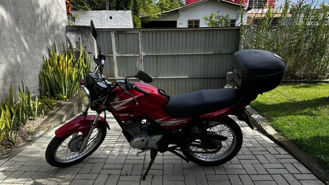 YAMAHA YBR 125 E