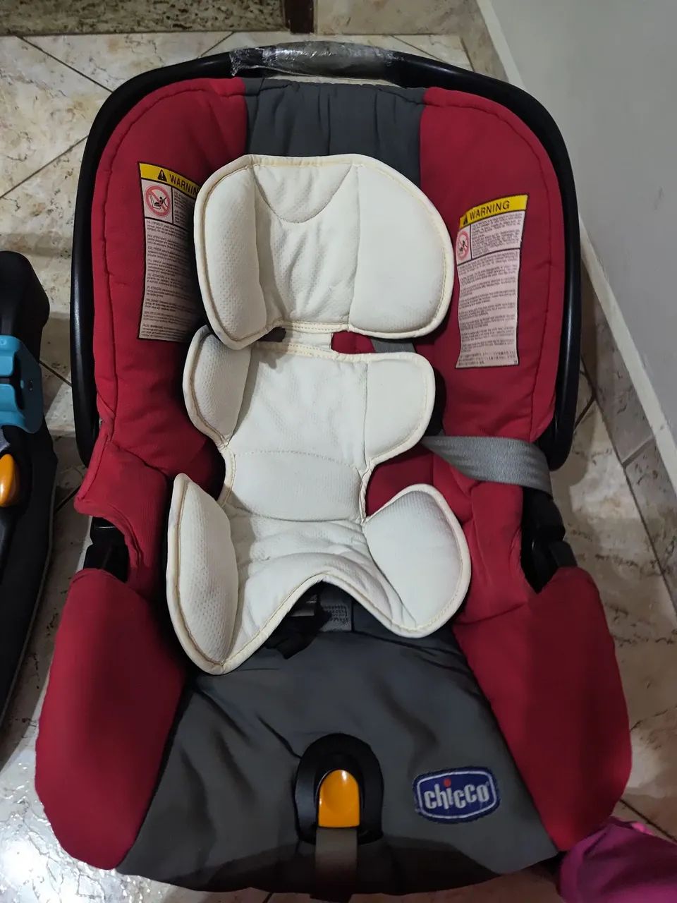 Bebe Conforto CHICCO com Base Niveladora - Foto 4