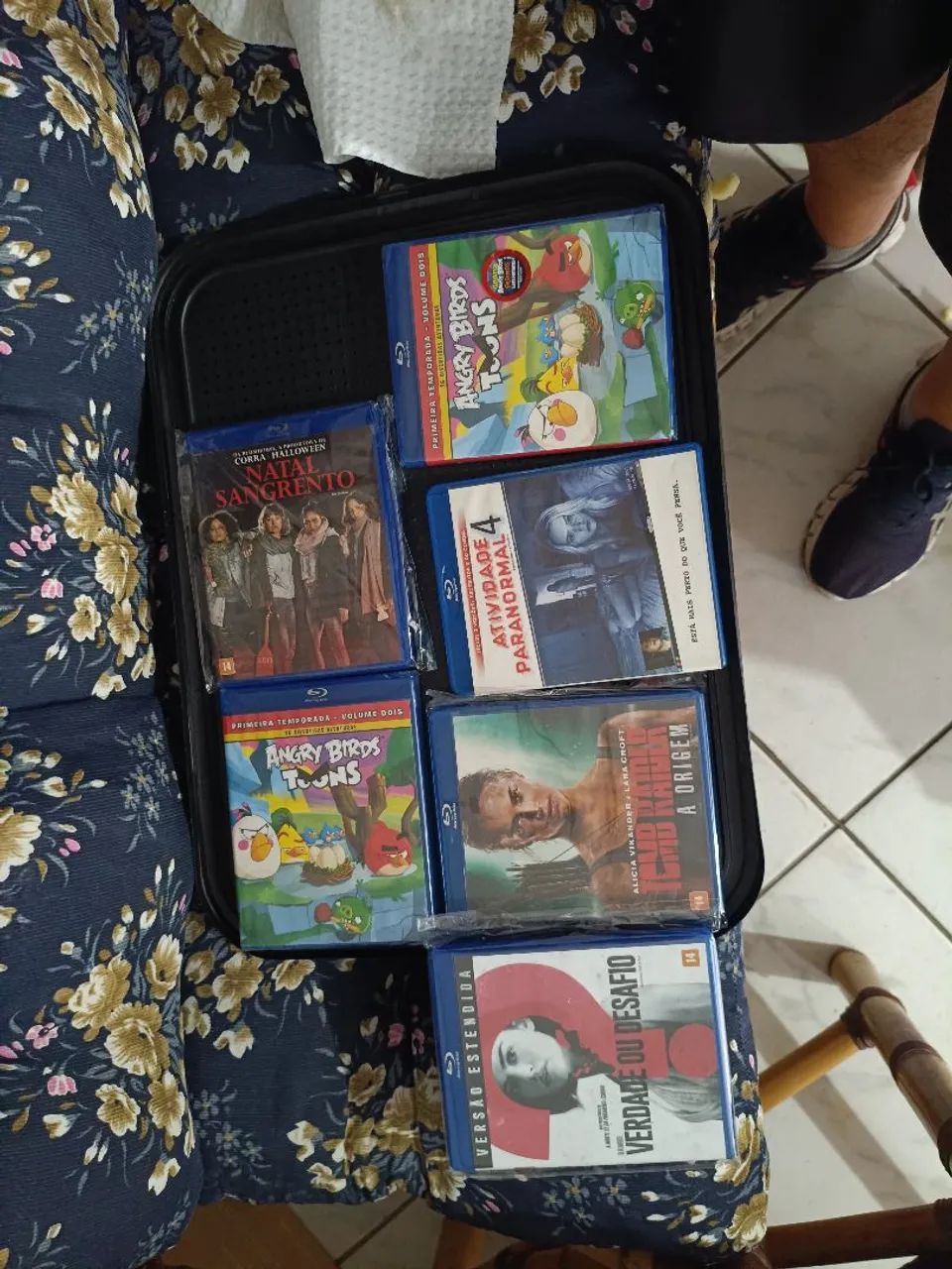 Kit de Filmes em Dvds Clássicos do Cinema 