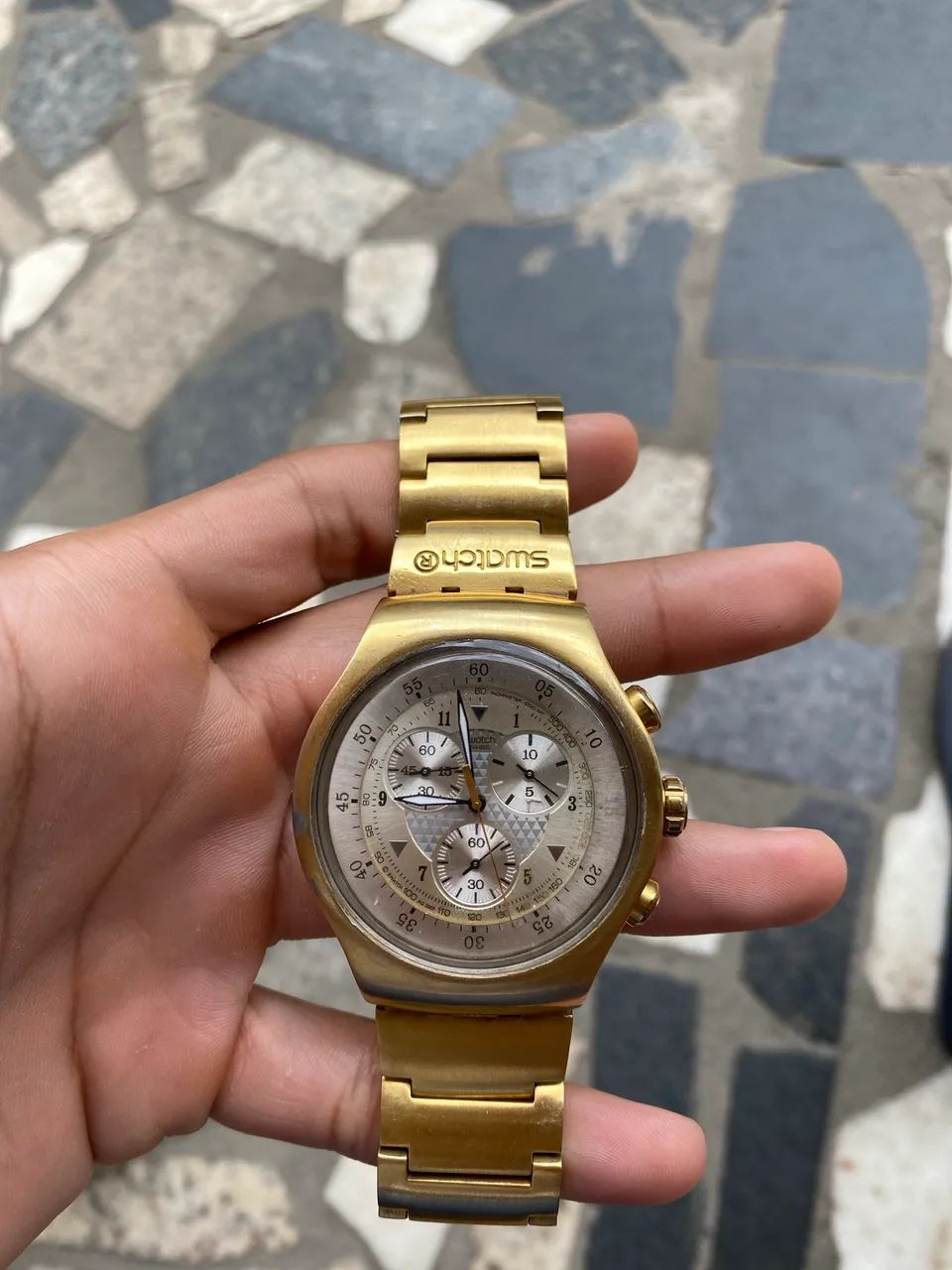 Swatch pirâmide  - Foto 5