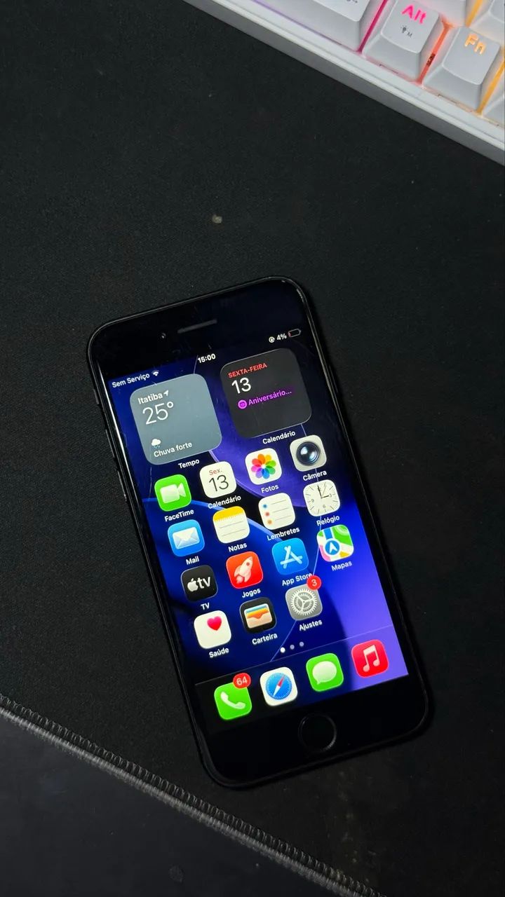 iPhone SE 2 Geração  - Foto 3