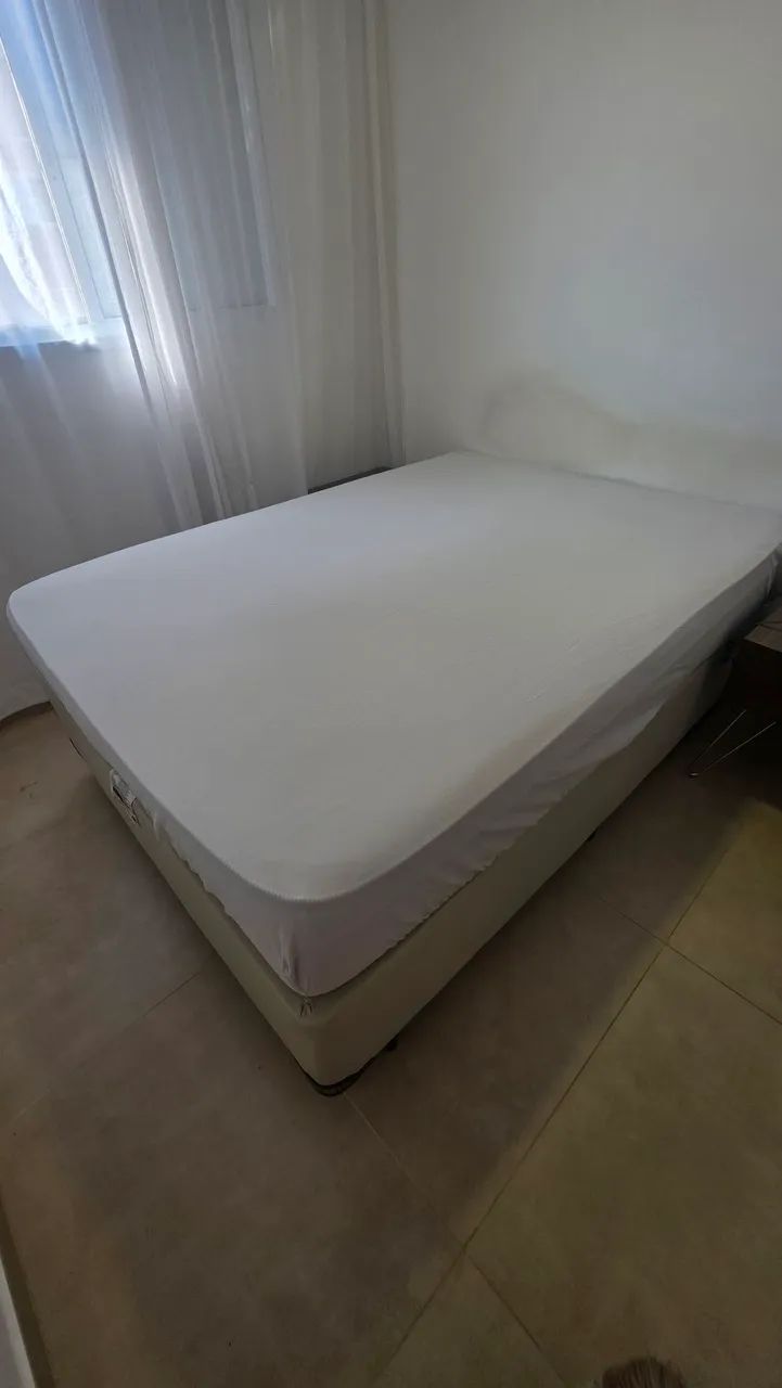 Cama Casal Box (colchão +base) - Foto 2