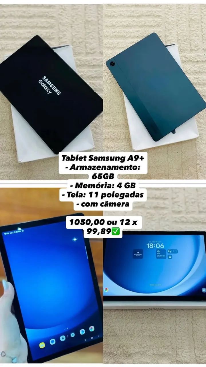 Tablet Samsung A9+