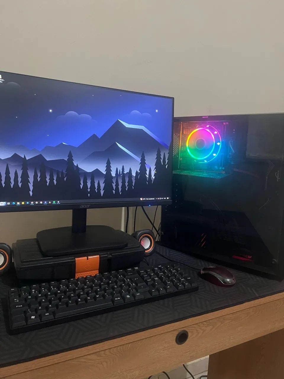 Pc gamer computador 