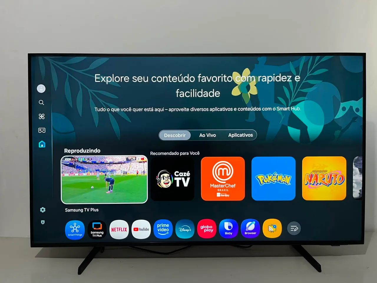TV Samsung Tudo em 1 50 polegadas 