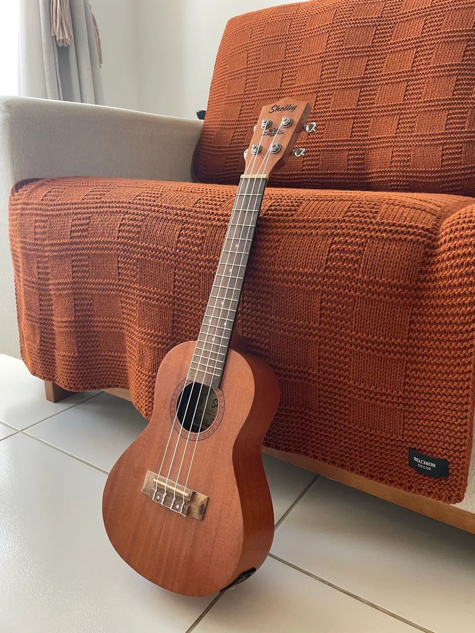 Ukulele Shelby SU23M - Foto 5