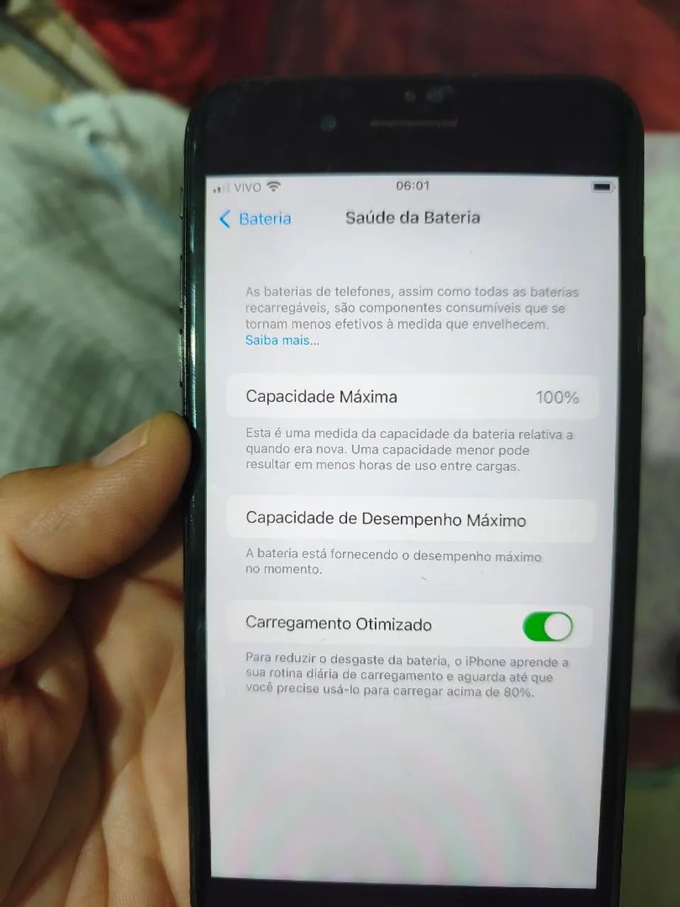 Vendo iPhone 7 plus todo original  - Foto 4