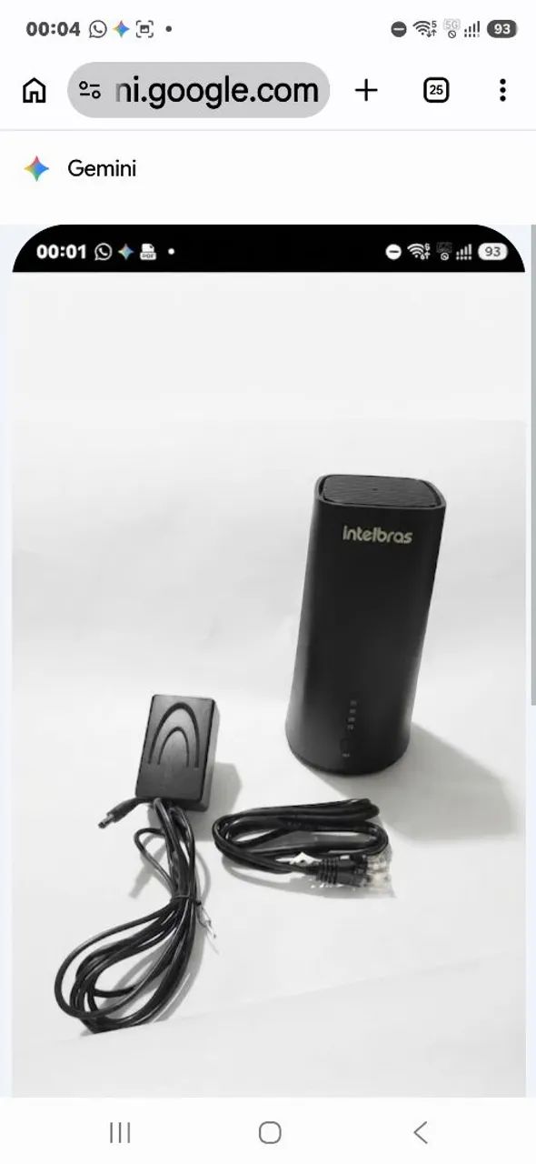 Roteador 5G - GX 3000 