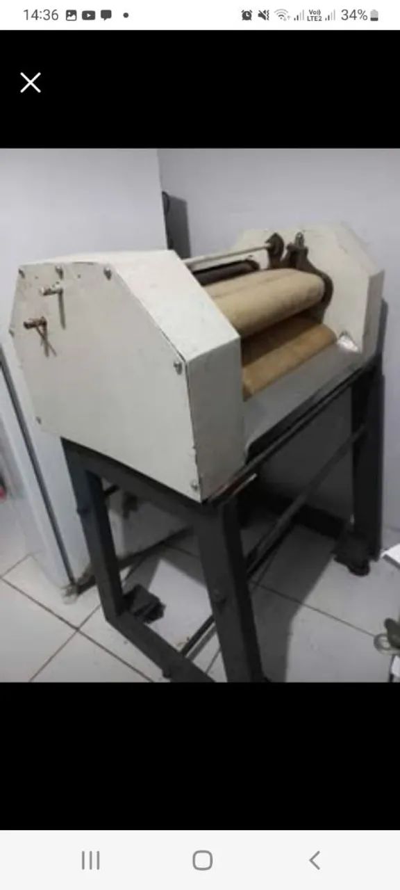 Modeladora de pães - Foto 2