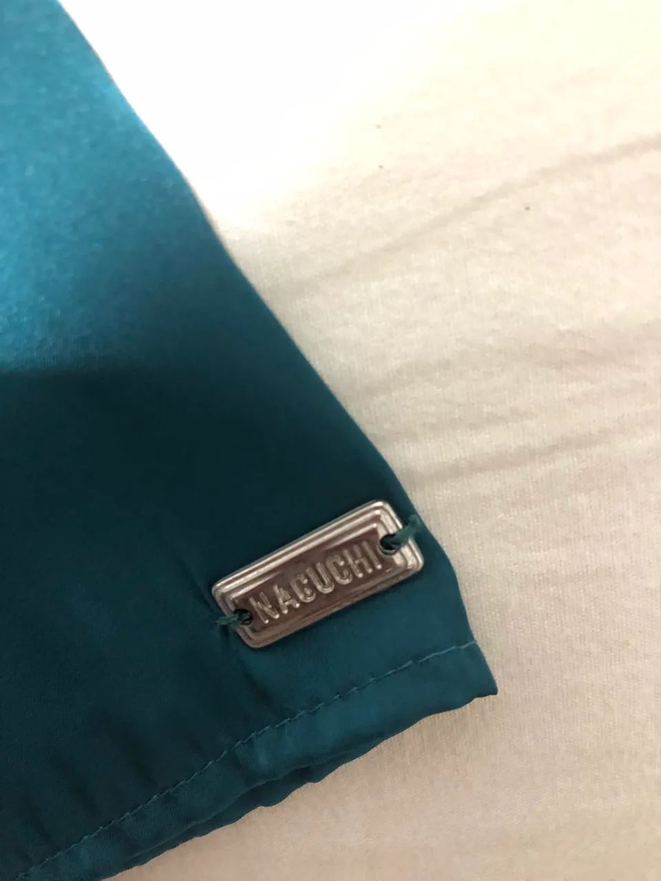 Vestido Naguchi verde Novo sem uso tamanho P - Foto 6