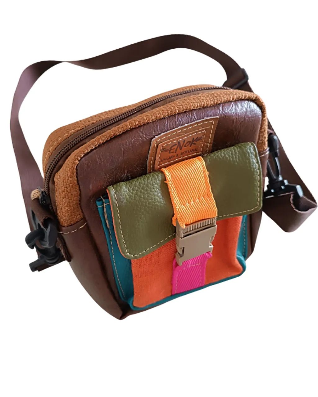 bolsa tiracolo colorida - Foto 2