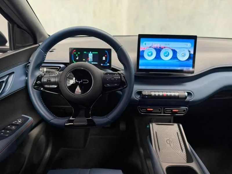 BYD Dolphin Mini (Elétrico) 2025 - Foto 4