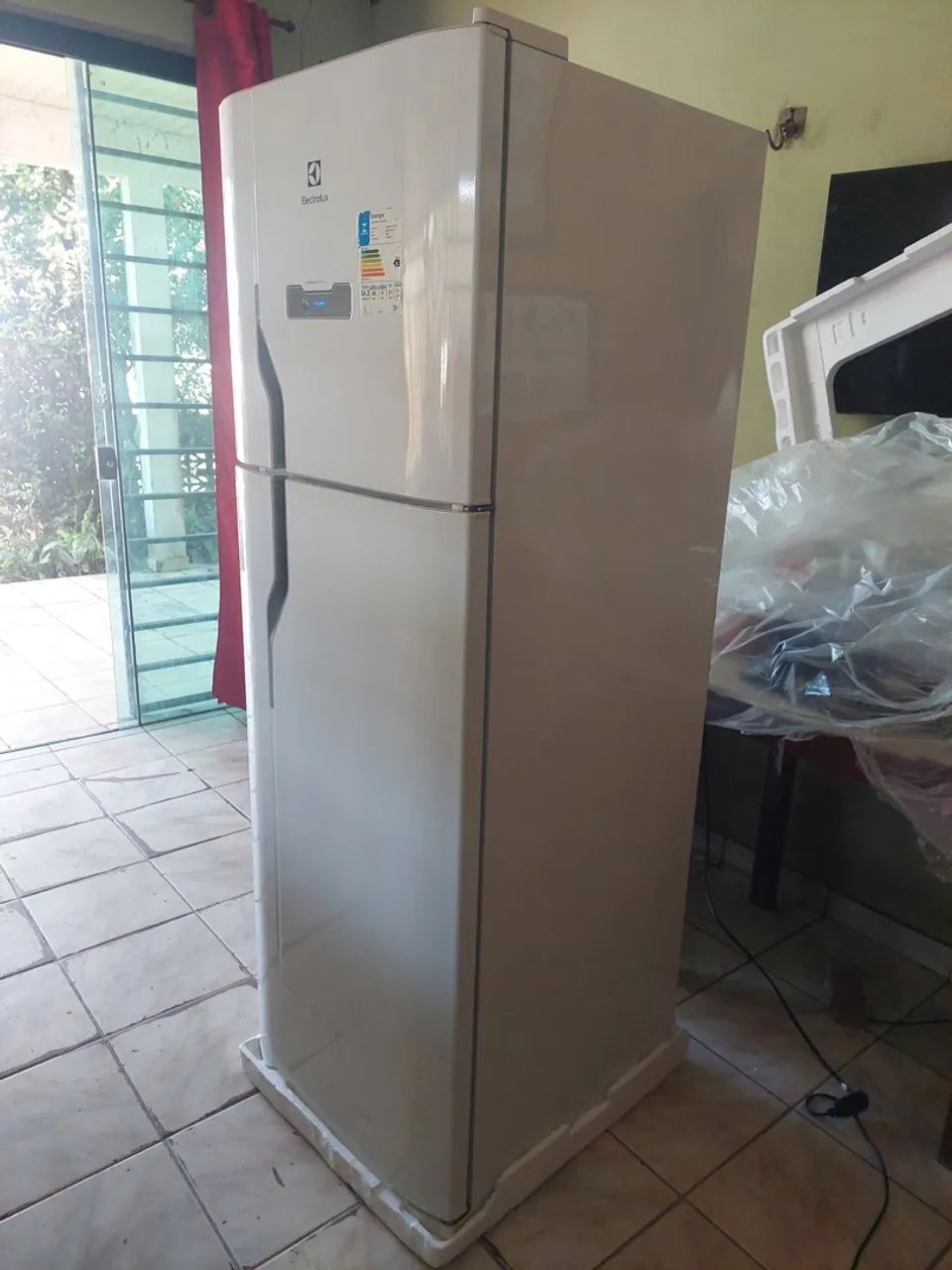 Geladeira nova 