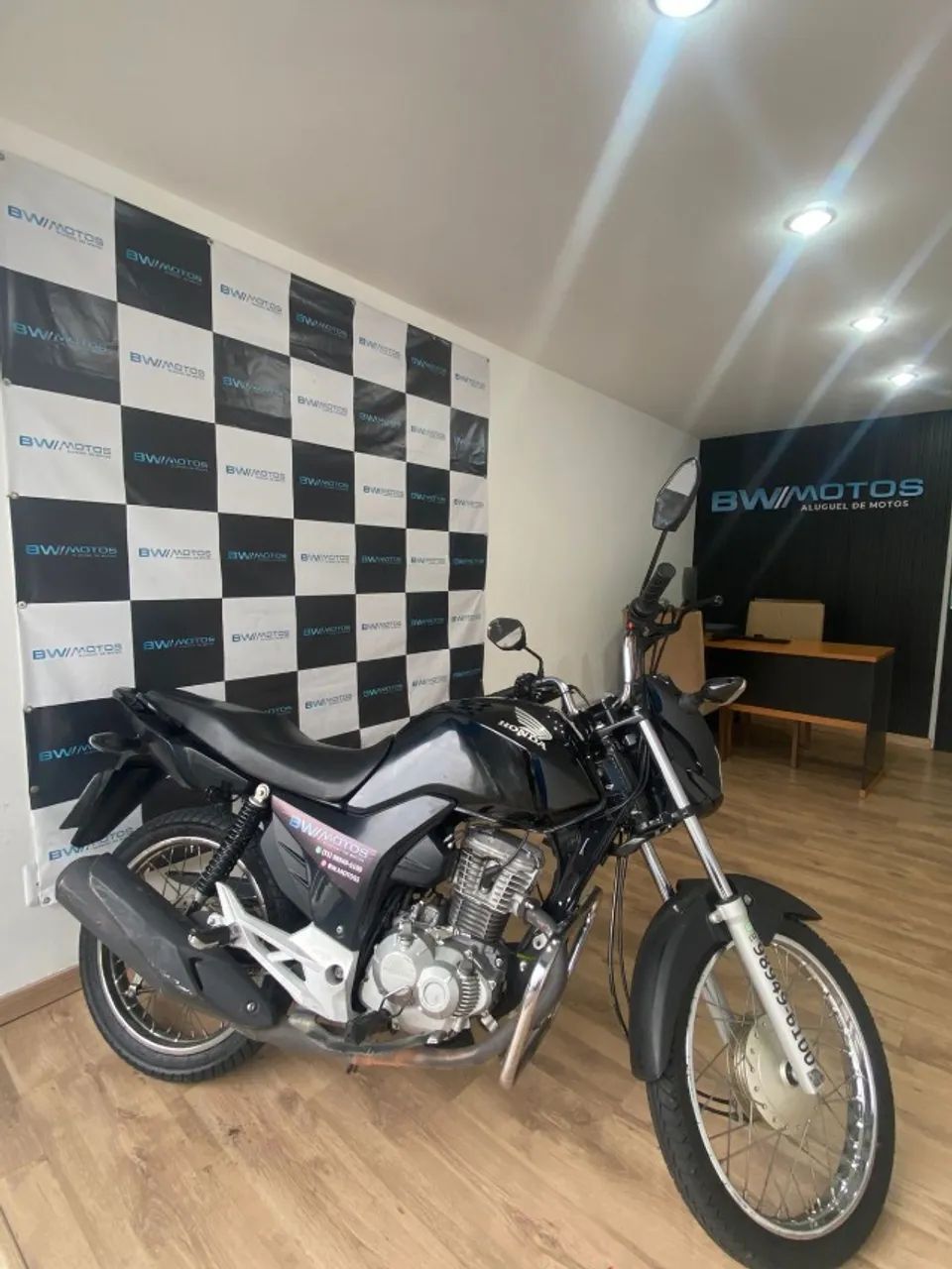 Aluguel CG 160 Start 2026/2024 - Foto 5