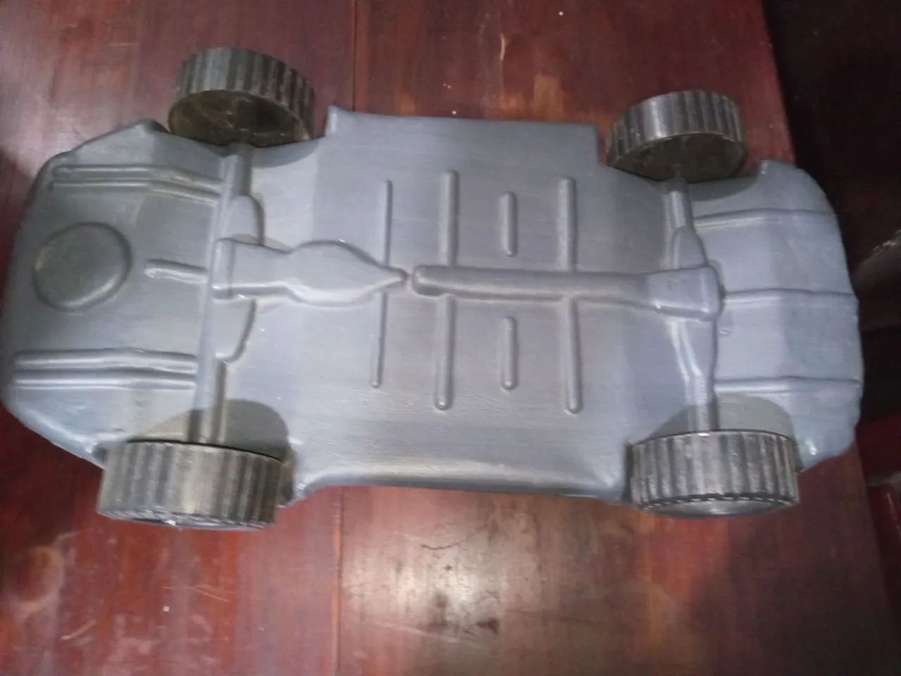 Carrinho plástico bolha  - Foto 3