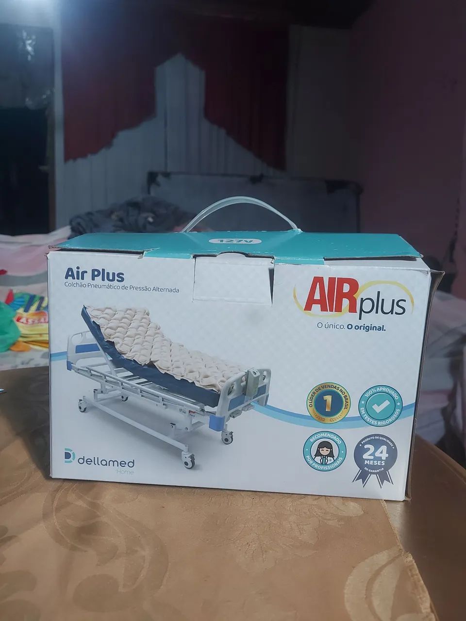 Vendo colchão penelmatico de pressão  - Foto 2