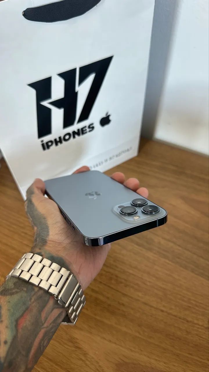 iPhone 13 Pro Max 512gb impecável - Celulares e Smartphones