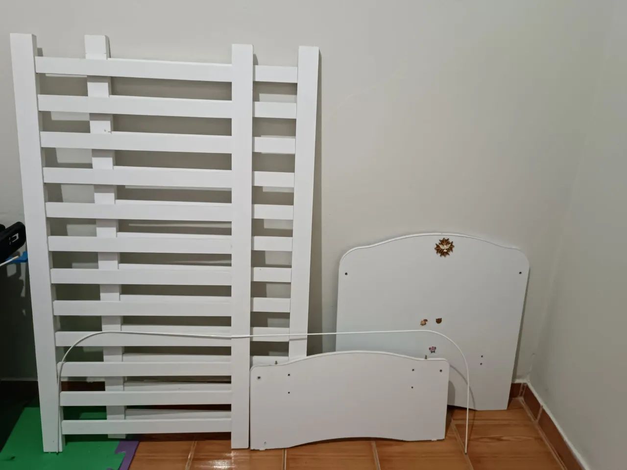Vende-se Berço 3 em 1 + Colchão. - Foto 2