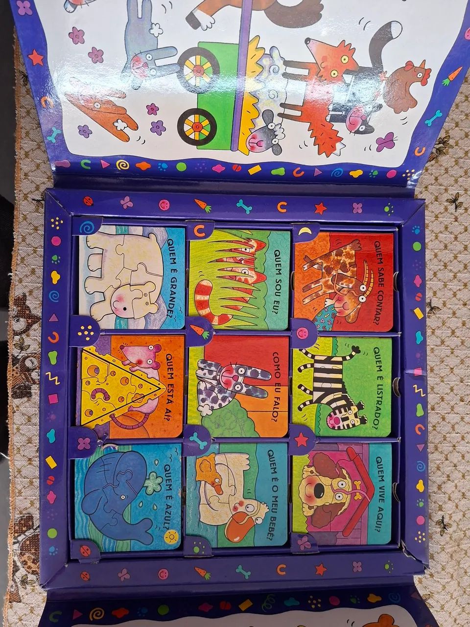Livro infantil quebra cabeças - Foto 2
