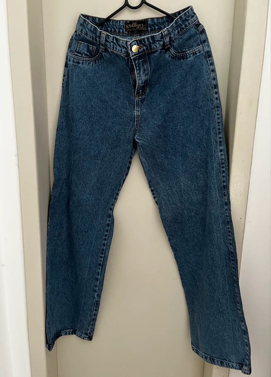 Calça jeans wide leg  - Foto 2