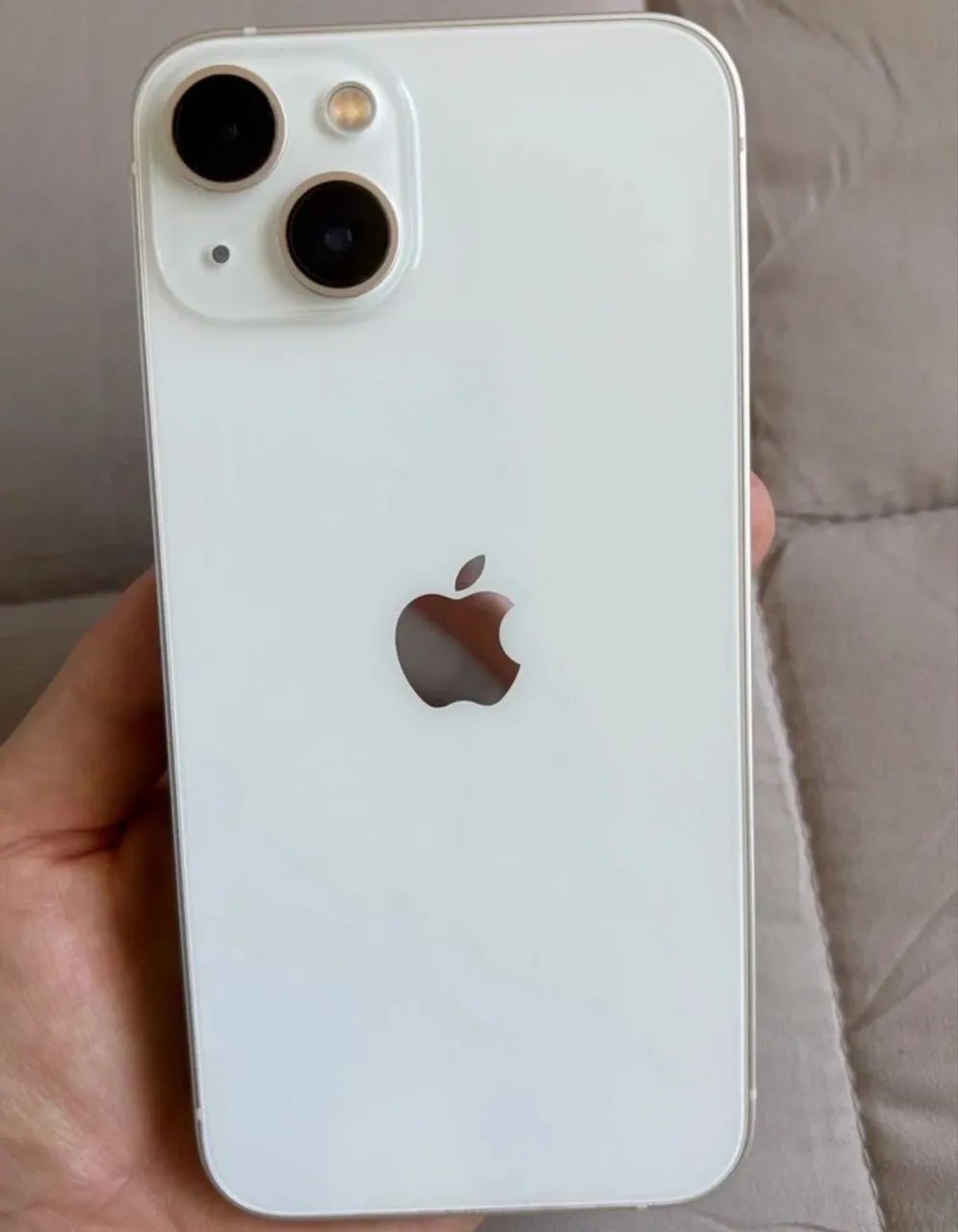 iPhone 13 branco 128 