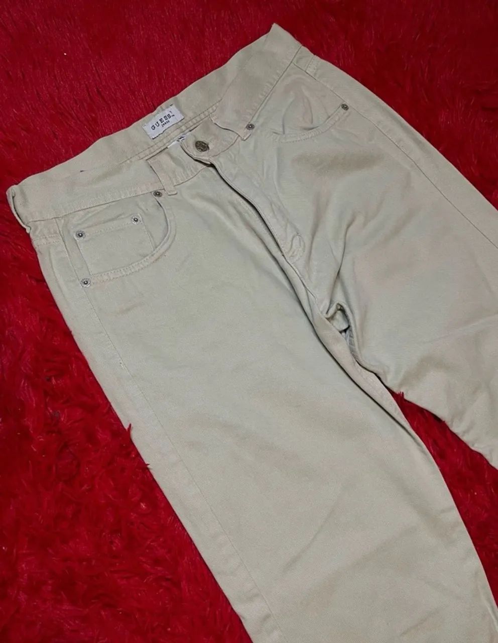 Calça guess vintage original 