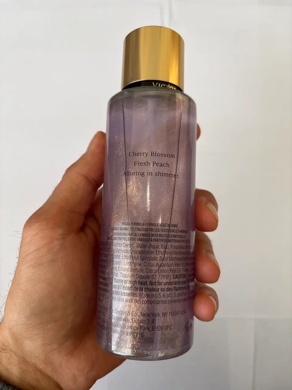 Kit Victoria's Secret creme + Body splash LOVE SPELL - Foto 3