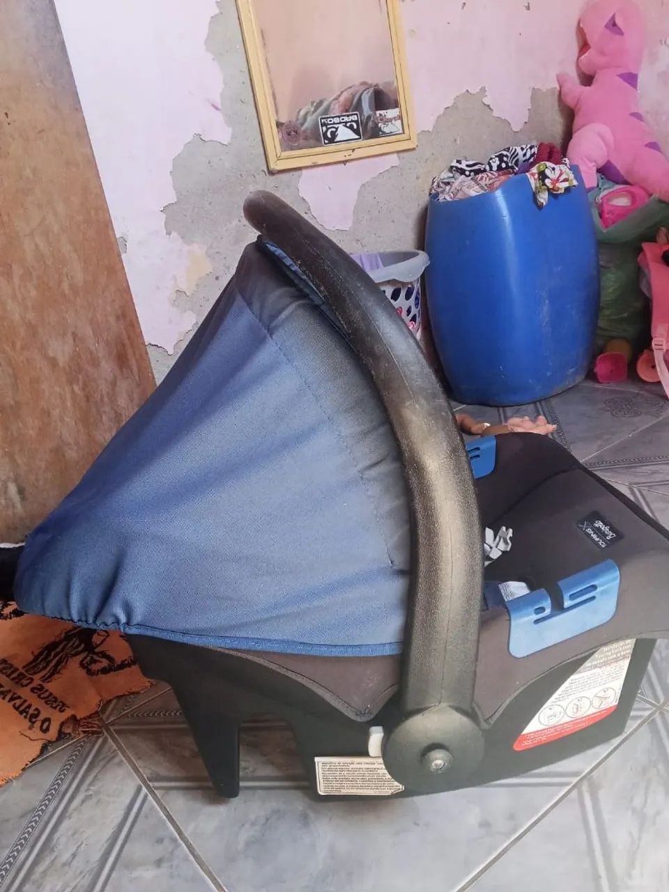 Cadeirinha infantil até 13kg - Foto 2