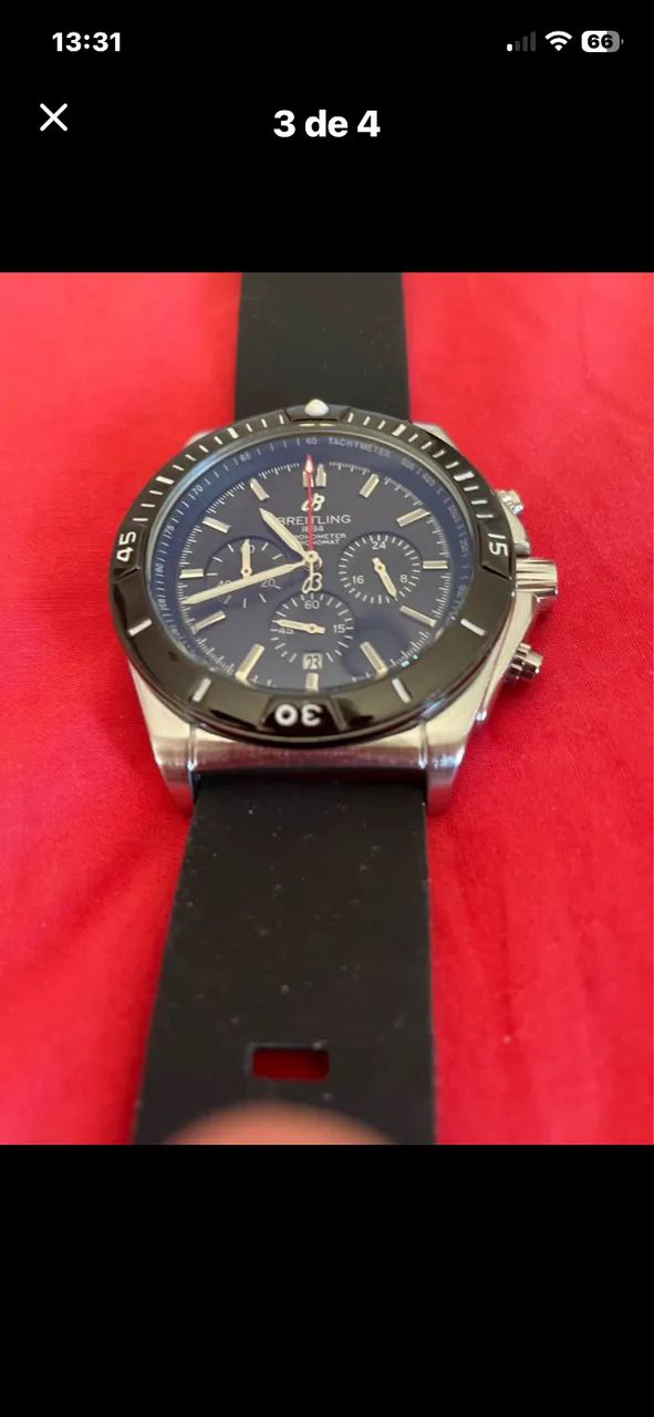 BREITLING CRONOMAT estudo troca  - Foto 2